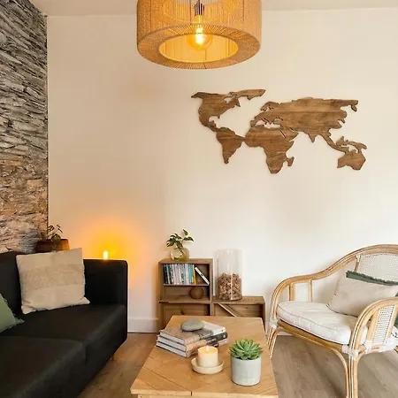 De Caractère - Cave à Vin - Saint-léonard Appartement Angers